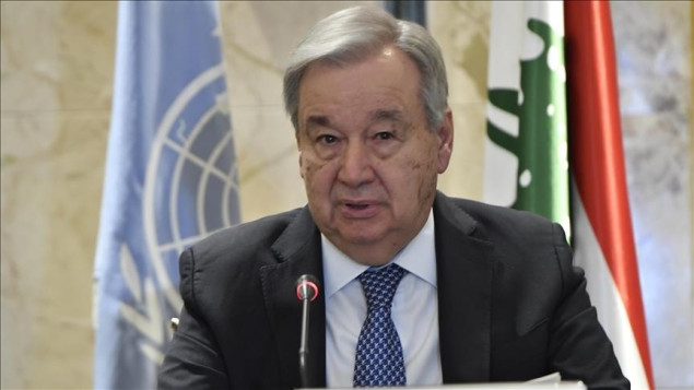 Guterres: Rat na Bliskom istoku mora prestati, diplomatija je jedini put