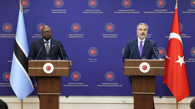 Fidan: Odnosi Turske i Bocvane zasnovani na uzajamnom poštovanju i principu obostrane koristi