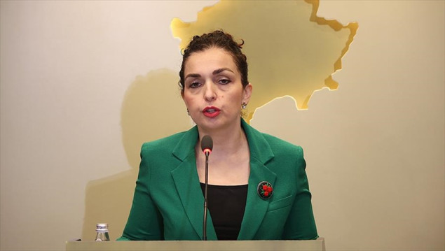 Predsjednica Kosova povukla zahtjev Ustavnom sudu zbog sudije kojeg smatra prijetnjom po sigurnost