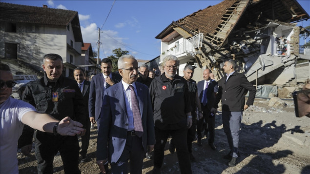 Turski ministar Uraloglu posjetio Buturović Polje: Turska neće ostaviti BiH samu, stambeni kontejneri već na putu