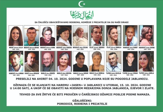 Studenti zbog tragedije u Jablanici u ponedjeljak protestuju u Sarajevu