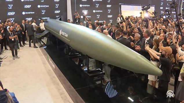 Turska predstavlja svoju prvu hipersoničnu raketu na sajmu odbrane IDEF 2025