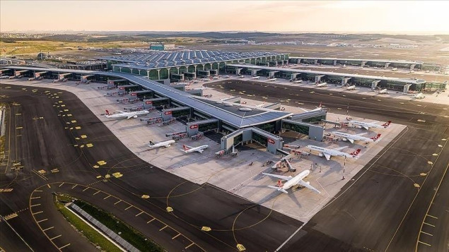 Aerodrom u Istanbulu ponovo lider Evropi po broju letova