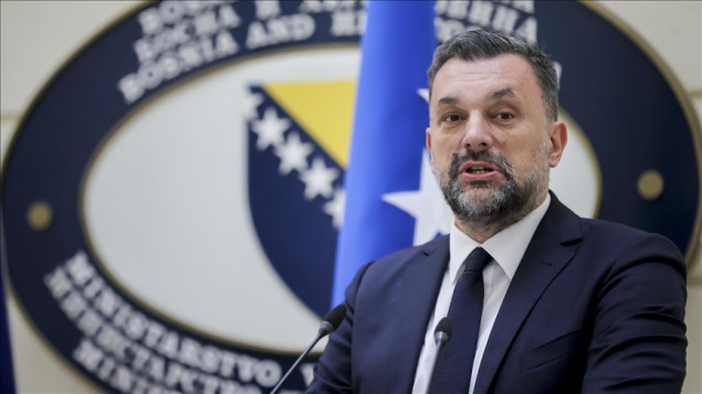 Konaković sutra u službenoj posjeti Republici Austriji