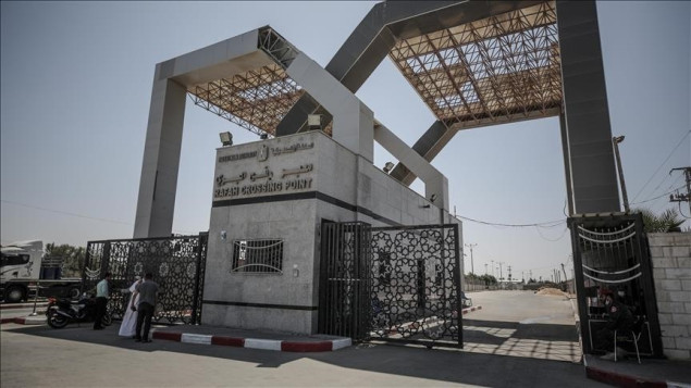 Kancelarija za medije vlade u Gazi negirala zatvaranje graničnog prelaza Rafah