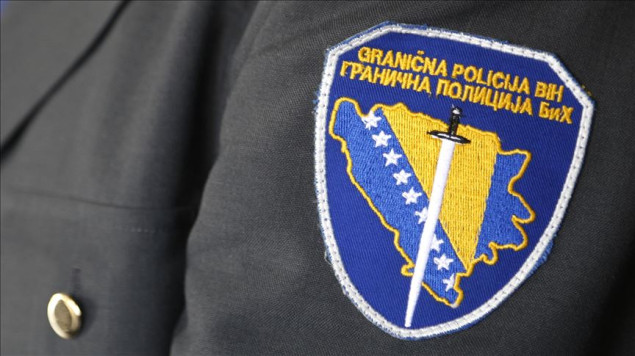 BiH-Granična policija,uhapšeno devet lica