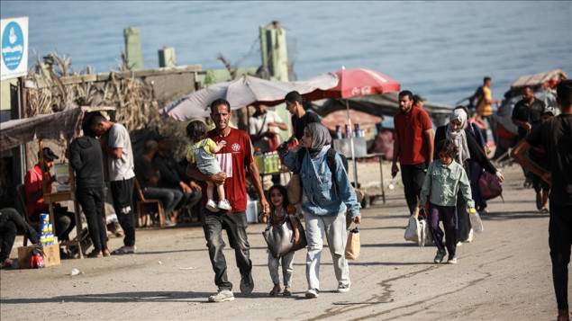 UN: Skoro pola miliona raseljenih u Gazi uslijed izraelskih napada