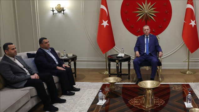 Turski predsjednik Erdogan primio sinove ubijenog šefa Hamasa