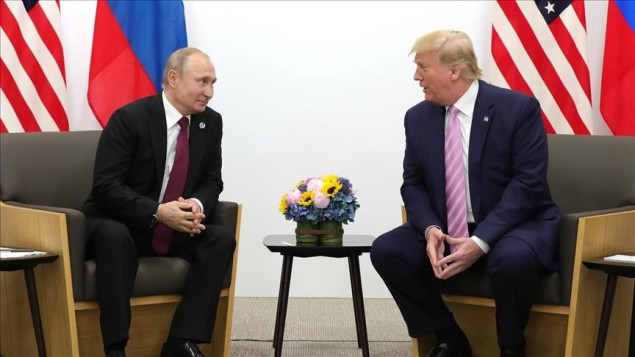Putin pozdravio napore SAD za okončanje rata u Ukrajini