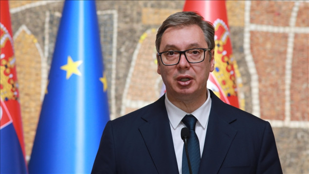 Vučić: U toku su jezivi i nasilni protesti u Novom Sadu, počinioci krivičnih radnji će biće kažnjeni