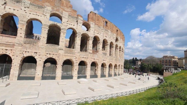 Južni hodnici rimskog Koloseuma otvoreni nakon 17 godina obnove