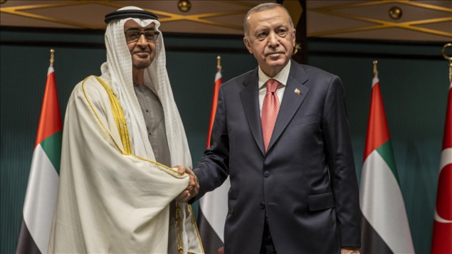 Predsjednik UAE-a u srijedu u Turskoj