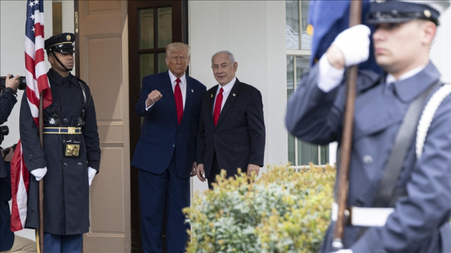 Trump će se danas sastati s Netanyahuom u Bijeloj kući