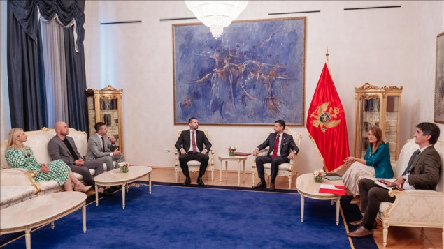 Na Cetinju počele konsultacije o izboru mandatara za novu vladu