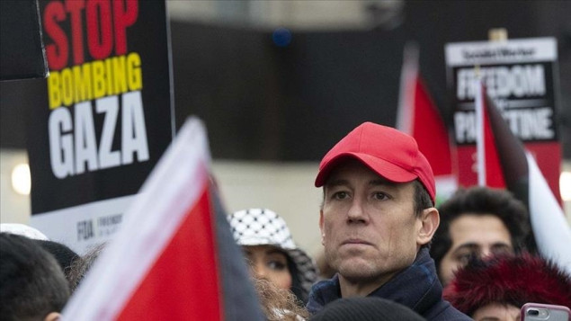 Britanski glumac Tobias Menizes za AA: Gledati slike iz Gaze je srceparajuće