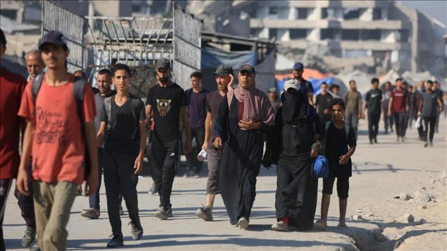 Više od 900.000 Palestinaca u gradu Gazi odbija prisilno raseljavanje