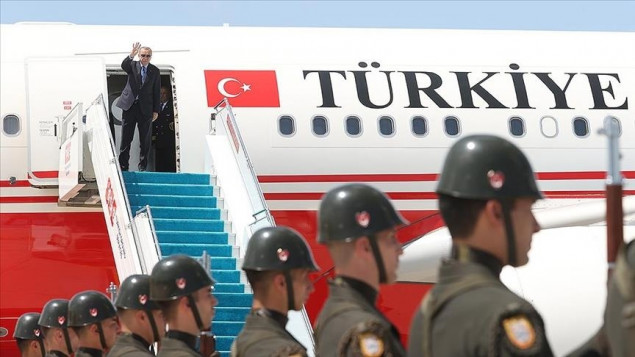 Erdogan doputovao u posjetu Rusiji