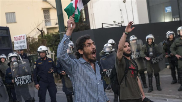 Atina: Izrael evakuirao osoblje ambasade zbog protesta