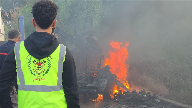 Najmanje šest poginulih i 25 ranjenih u izraelskim napadima na istok Libana