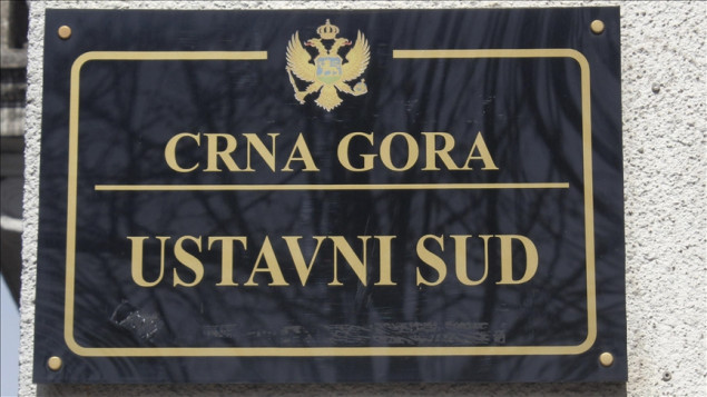 Ustavni sud Crne Gore ukinuo izmjene Zakona o predsjedniku