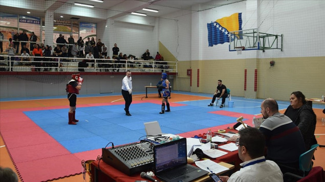 Nakon 14 godina u Sarajevu održano Prvenstvo BiH u kung fu wushuu