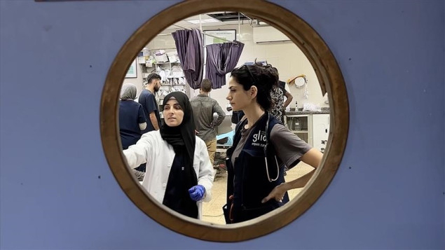 Medicinska sestra Nasser: Glad pogađa i posljednju funkcionalnu bolnicu