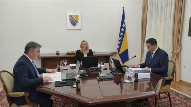 Predsjedništvo BiH uputilo državnom parlamentu Prijedlog zakona o državnoj imovini