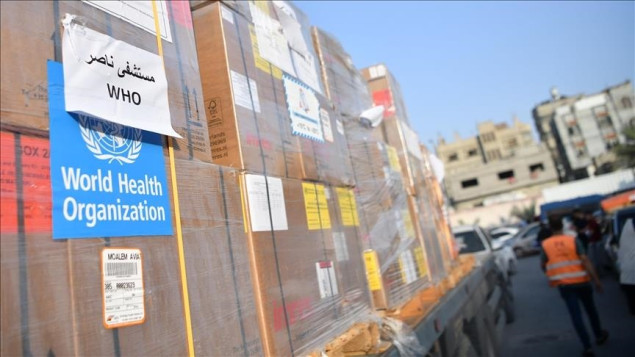 WHO dostavio 24 kamiona medicinske pomoći Gazi