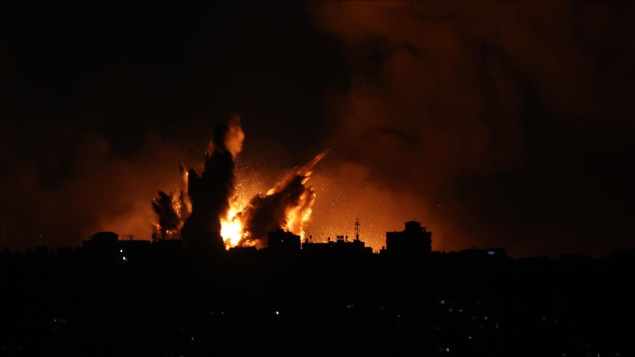 Nekoliko ubijenih i ranjenih u izraelskom zračnom napadu na Gazu