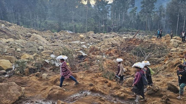 Klizište u selu u Papui Novoj Gvineji usmrtilo najmanje 20 ljudi