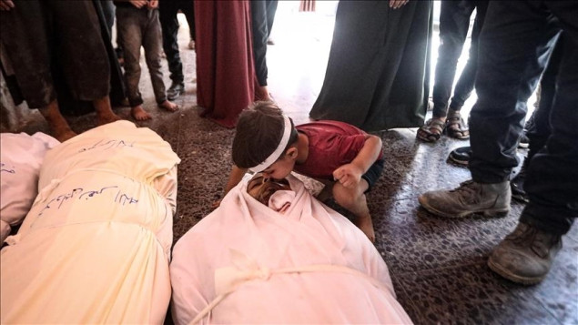 Broj ubijenih u napadima Izraela na Gazu približava se 61.900