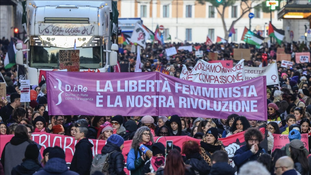 Masovni protesti u Italiji protiv nasilja nad ženama