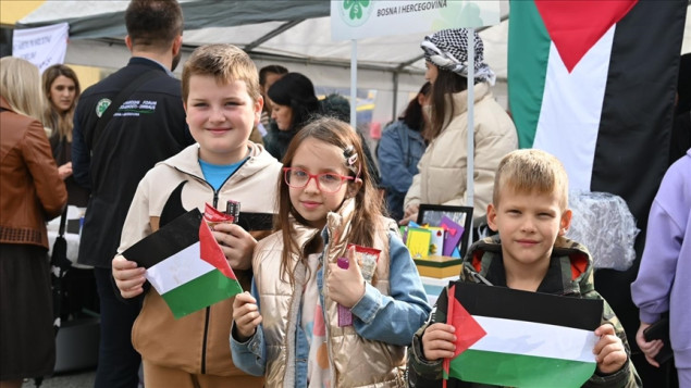 Na bazaru u Bugojnu prikupljeno više od 42.000 KM za narod Palestine