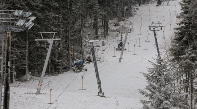 Olujni vjetar na Bjelašnici dostigao brzinu od 133 kilometra na sat
