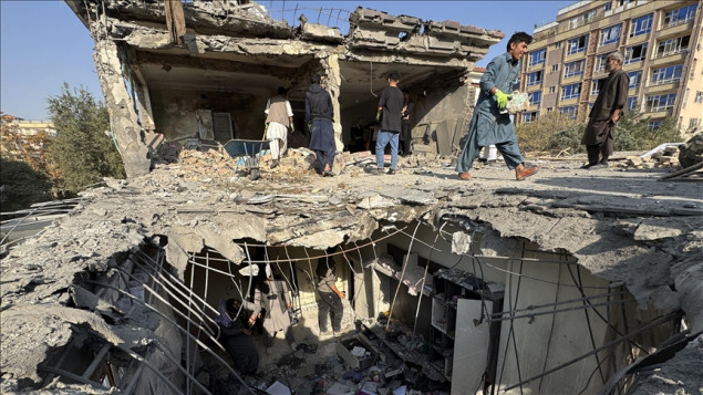 Afganistan tvrdi da je Pakistan izveo noćne napade dok su se dvije strane pripremale za pregovore u Kataru