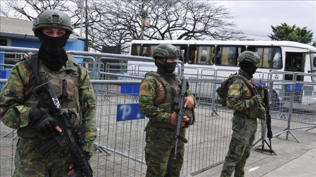 Ekvador povećava broj vojnika na ulicama uslijed nasilnih protesta
