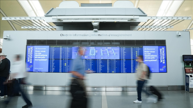 Prekid sistema poremetio provjeru pasoša na glavnim kanadskim aerodromima
