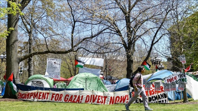 FBI i policija izveli raciju u domovima propalestinskih aktivista na Univerzitetu u Michiganu