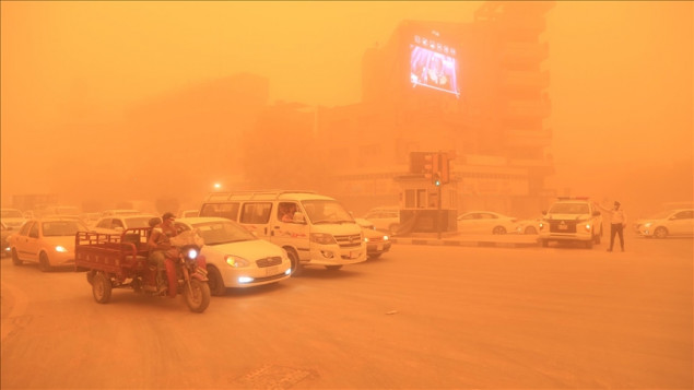 U Iraku više od 2.000 ljudi zatražilo pomoć nakon pješčane oluje