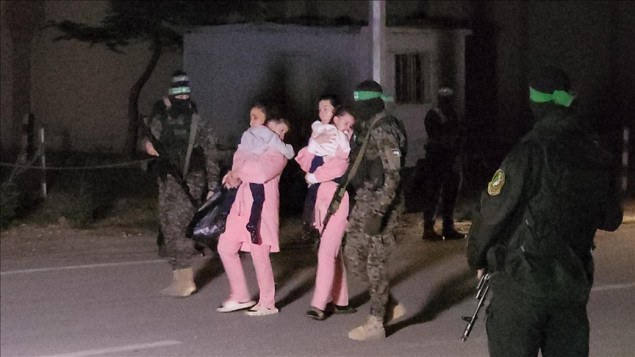 Hamas zvaničnicima Crvenog križa predao 11 izraelskih zarobljenika