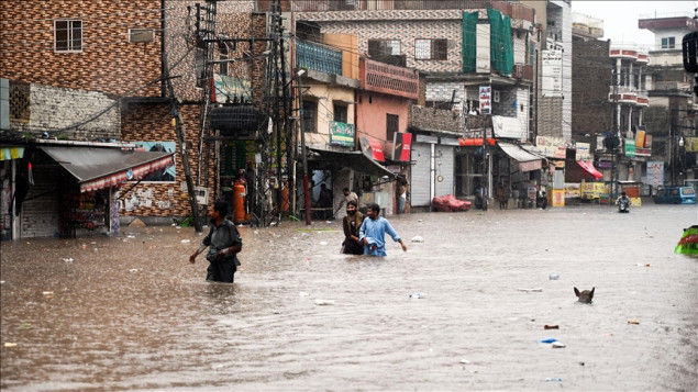 Obilne kiše izazvale poplave u Pakistanu