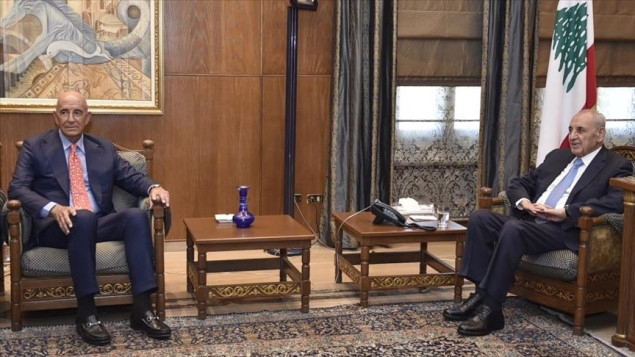 Barrack pozvao Izrael da poštuje obaveze prema sporazumu o primirju u Libanu