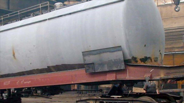 Srbija: Cisterne pune nafte iskliznule iz šina kod Kosjerića