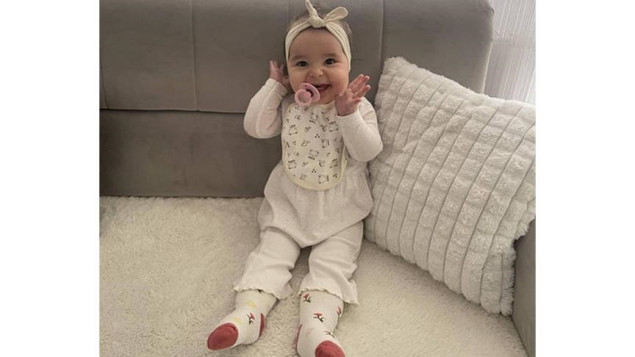 Pomozi.ba: Za 24 sata prikupljena sredstva za liječenje malene Nahle Numić