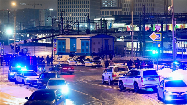 U eksploziji u Moskvi ubijen ruski policajac