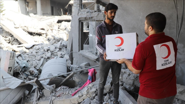 Turski Crveni polumjesec poslao 165 kamiona pomoći u Gazu