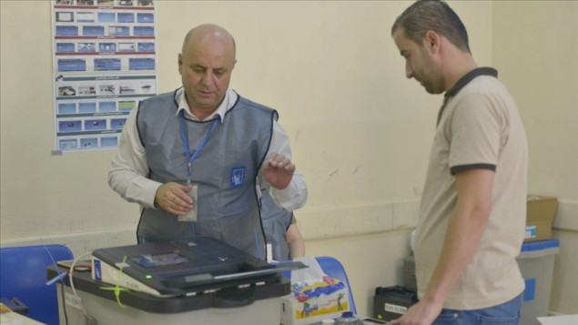 Zatvorena biračka mjesta nakon parlamentarnih izbora u Iraku