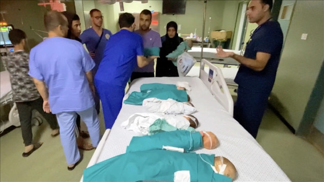 Izraelske snage gađale bolnicu Al-Shifa, bebe izvađene iz inkubatora