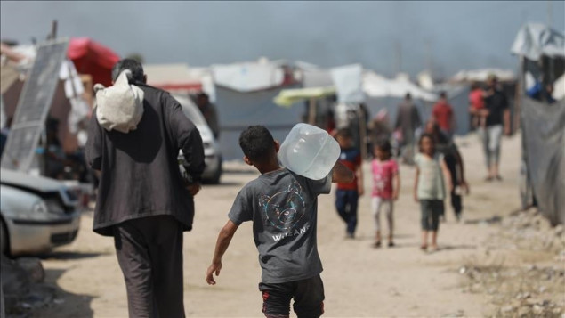 Izrael razmatra smanjenje opskrbe vodom sjevernoj Gazi kako bi potisnuo Palestince na jug