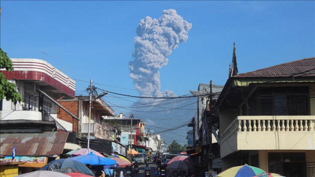 Vulkan Marapi u Indoneziji ponovo eruptirao